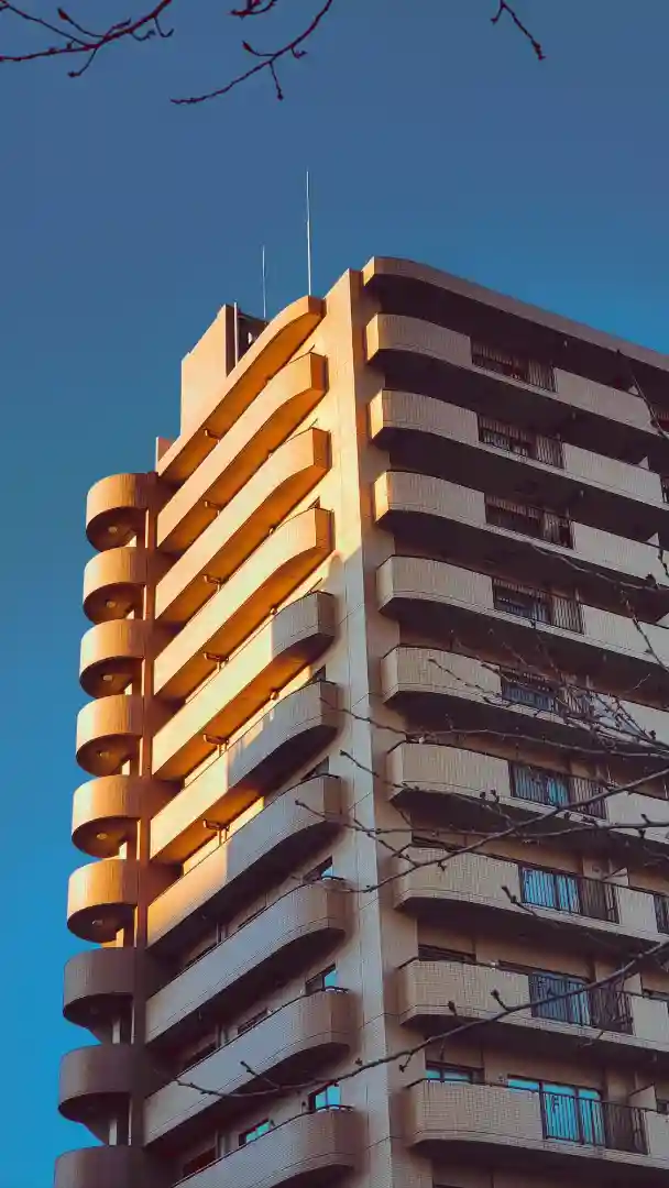 apartement di jepang
