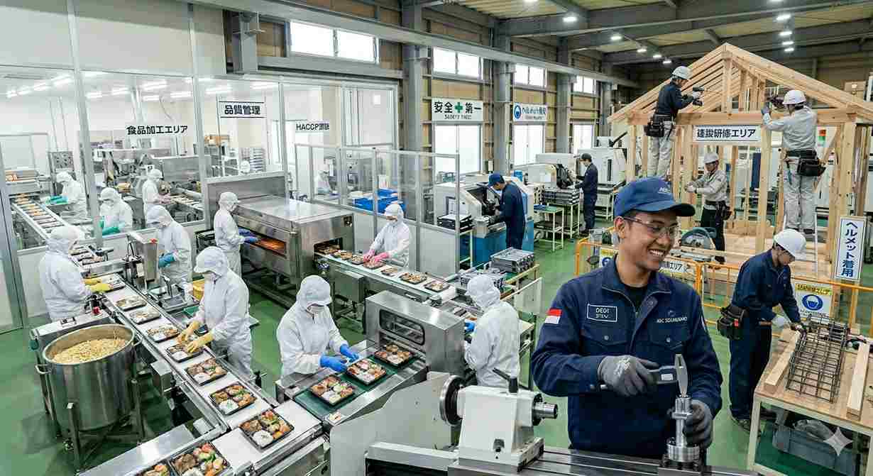 Program magang Jepang Ginou Jisshu pilihan terbaik untuk pemula