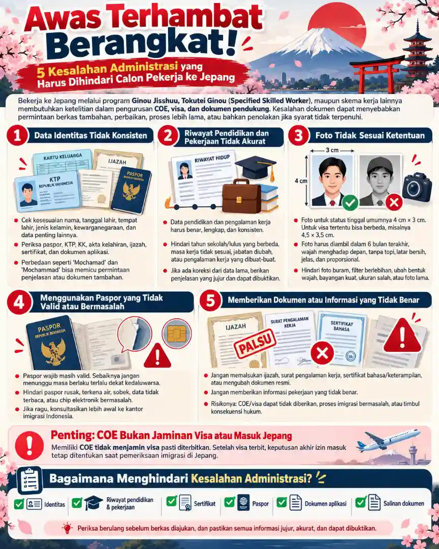 kesalahan administrasi