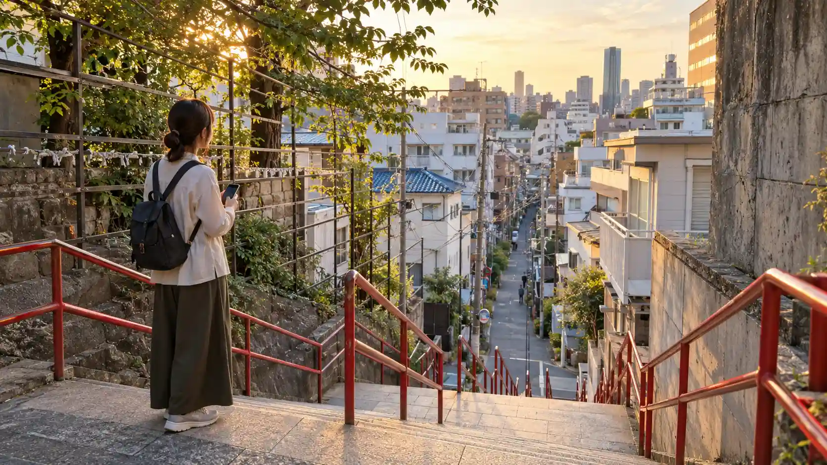Menjelajahi Lokasi Nyata Anime Populer di Jepang