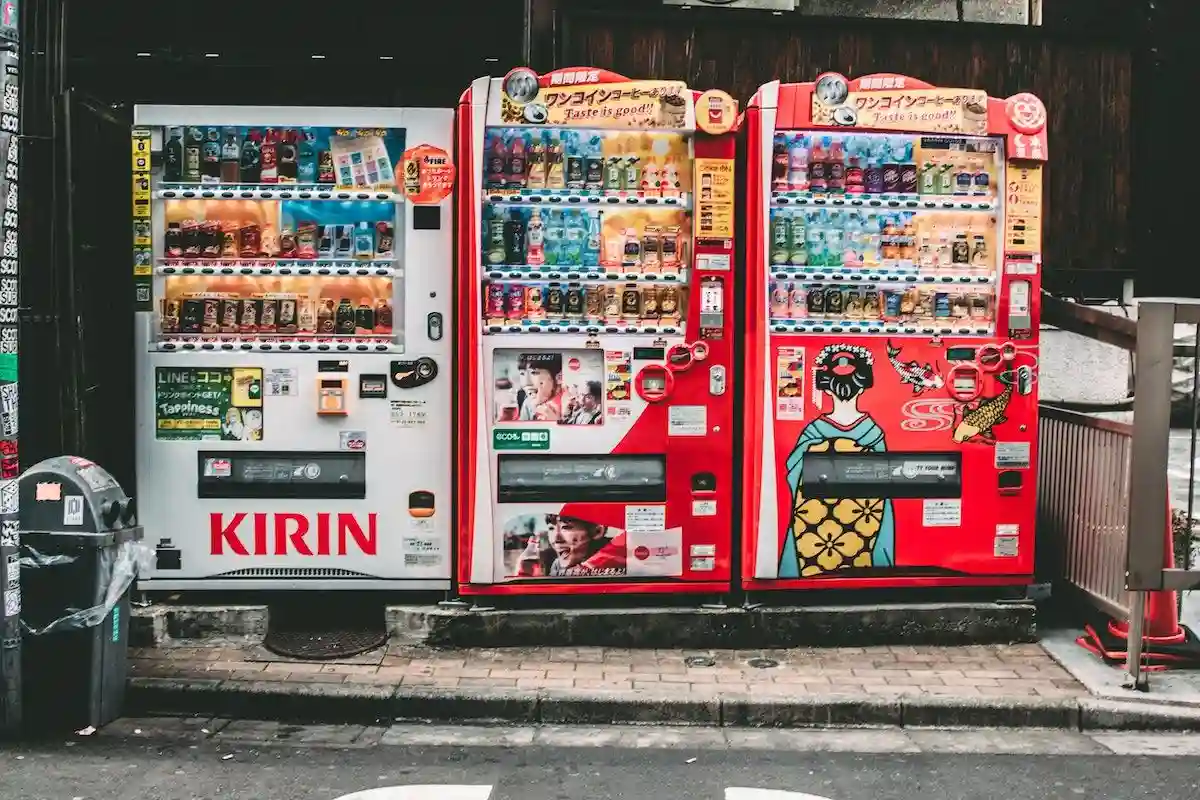 Vending Machine di Jepang
